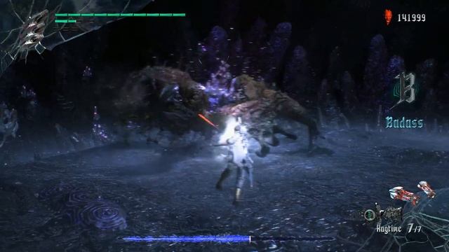 DEVIL MAY CRY 5 - Malphas Boss Fight Gameplay смотреть онлайн
