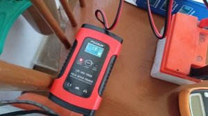 Зарядное устройство (импульсное)  FOXSUR 5 а.ч