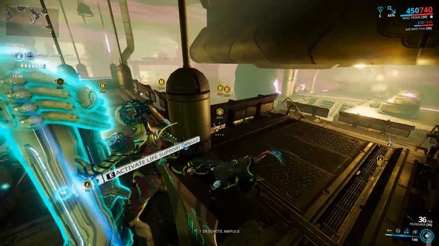 The Cult Of Warframe: Akjagara смотреть онлайн