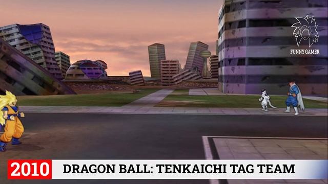 Dragon Ball: Games Evolution (1986-2024) ドラゴンボール ゲーム смотреть онлайн