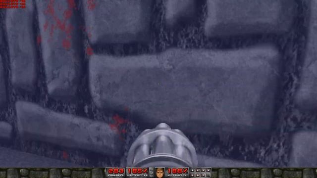 Doom II: Hell On Earth. Map 31. 
