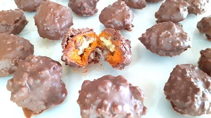 Конфеты курага в шоколаде! смотреть онлайн