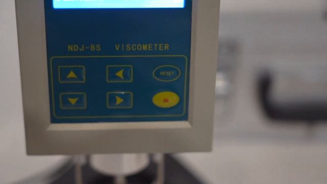 Viscometer NDJ-8S. смотреть онлайн