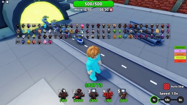 Unlocking EVIL TITAN CLOCKMAN In SKIBIDI TOWER DEFENSE!