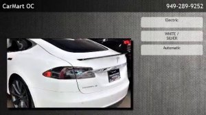 2014 Tesla Model S P85 4dr Liftback  - Costa Mesa