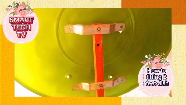 how to fit 2feet dish antenna fitting Ka Tarika 2 feet dish anttena fitting kaise Karen 2024 смотреть онлайн
