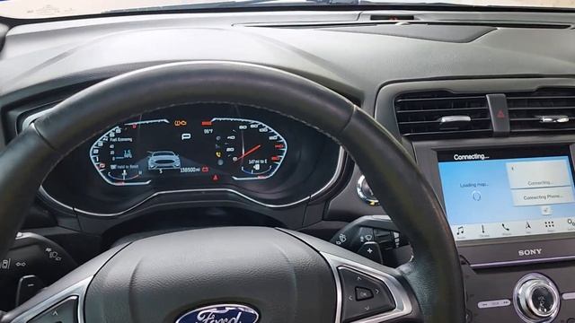 2017 Fusion digital cluster смотреть онлайн