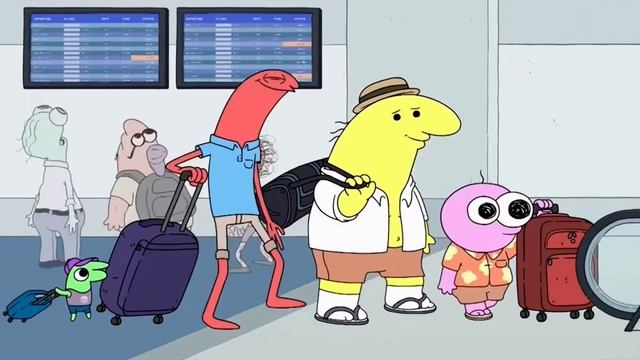 Adult Swim - The Smiling Friends Go To Brazil! Promo смотреть онлайн