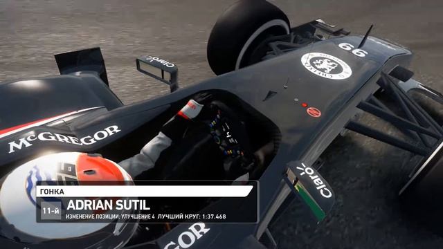 F1 2014 Формула 1 Гран При На Австралия Sauber F1 Team смотреть онлайн