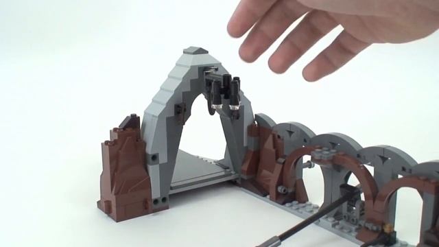 LEGO Star Wars Duel on Geonosis Review 75017 смотреть онлайн