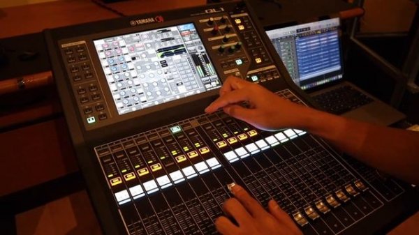 Yamaha QL1 Virtual Soundcheck