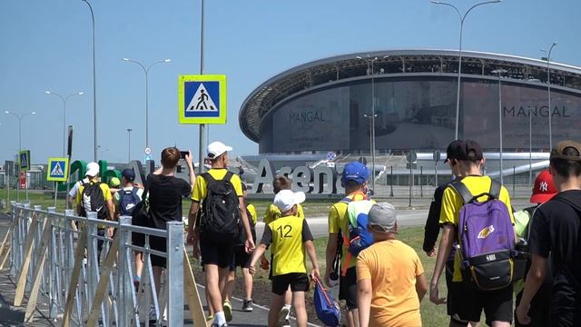 Главный тренер футбольного клуба «Golden Boy» Рыбин Богдан рассказывает о летних сборах в Казани