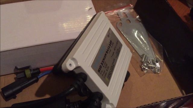 Innovited AC 55W HID Xenon Conversion Kit With "Slim" ballast смотреть онлайн