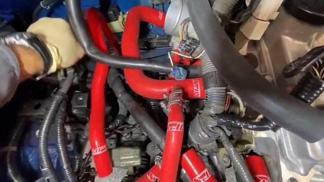 MR2 Spyder HPS Radiator and Heater Coolant Hose Kits смотреть онлайн