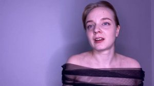 Монолог Нины Заречной - А.П.Чехов «Чайка»