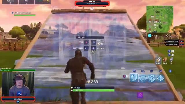 fortnite How to 4 Layer Ramp Rush on Console! (Tutorial) смотреть онлайн