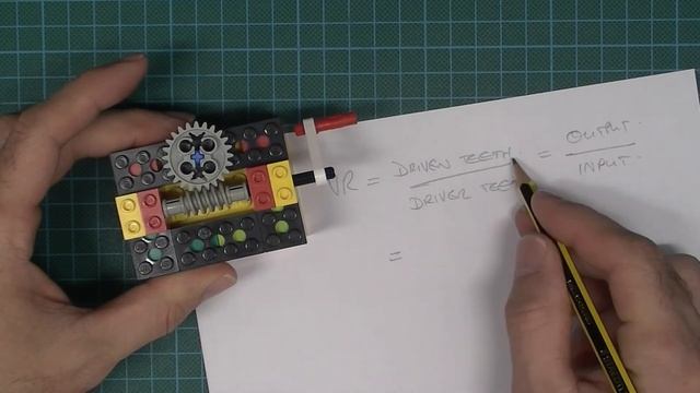 Lego worm gear parts, velocity ratio and output speed calculations смотреть онлайн