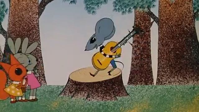 Какой чудесный день - Песенка мышонка смотреть онлайн