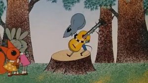 Какой чудесный день - Песенка мышонка