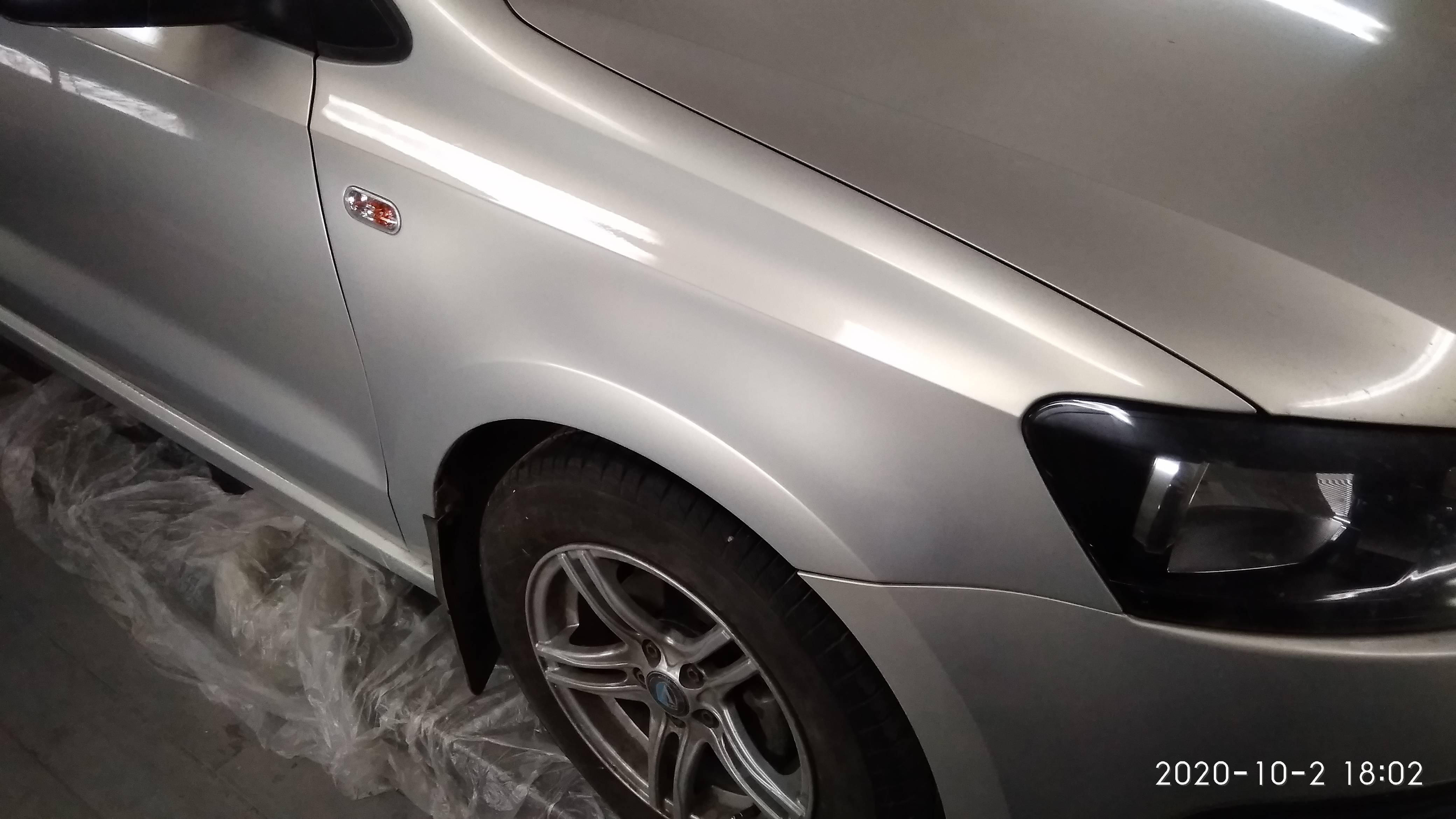 Фольксваген Поло удаляем косяки некачественного ремонта Wolksvagen Polo смотреть онлайн