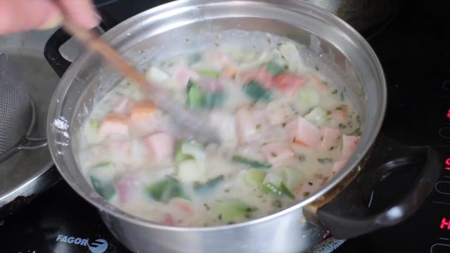 Chicken, Leek and Bacon Pie @Chicken Recipes @Pie Recipes смотреть онлайн