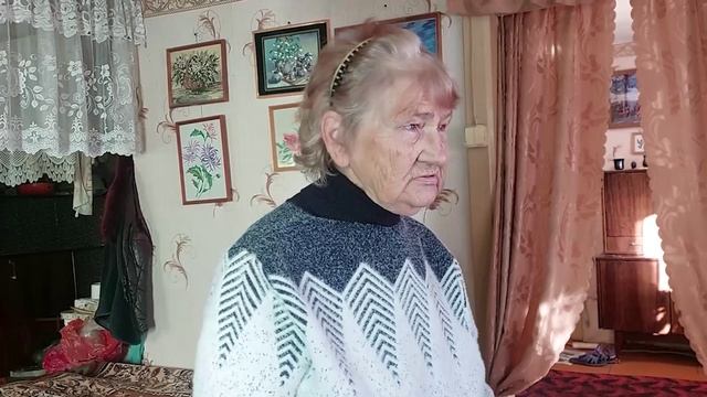 В свои 85 лет Людмила Гавриловна делает все сама! смотреть онлайн