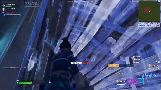 I Switched to LINEAR and this happened.. (Fortnite LINEAR Controller Settings) смотреть онлайн