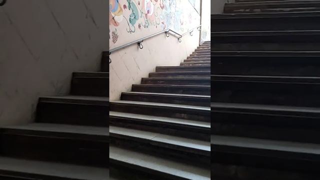 🇺🇦 Запорожье. 21.05.23. Центр. Площадь Героев. Гостиница Интурист. Подземный переход. "Пентагон".🌦 смотреть онлайн