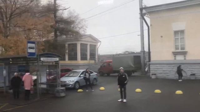 Гатчинский Балтийский Вокзал. Покров. Осень смотреть онлайн