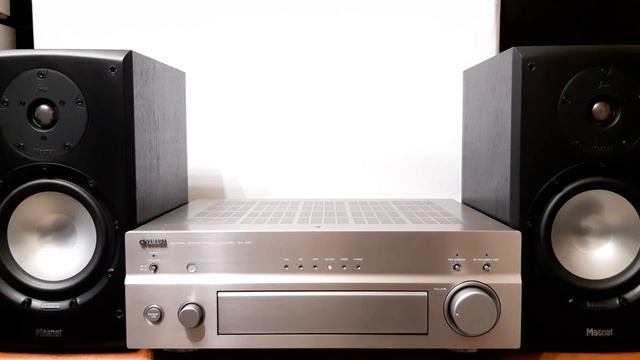 Yamaha AX 397 Magnat QUANTUM 503 смотреть онлайн