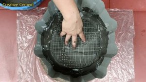 Креативные идеи - Как сделать цветочные горшки из цемента и металла