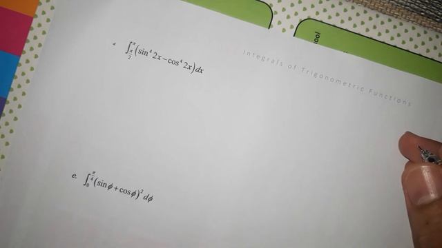 4 Integrals of Trigonometric Functions Part 1 смотреть онлайн