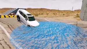 ТЕСТДРАЙВ! BeamNG.drive  - испытание машин на дороге! КрашТест  препядствий на дороге! Машины и Груз