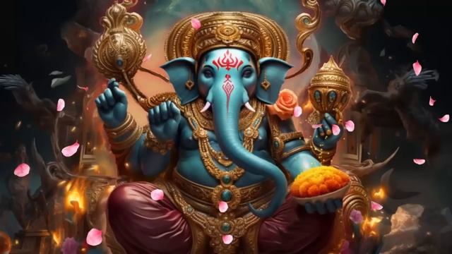OM GAM GANAPATAYE NAMAHА. МАНТРА ГАНЕШЕ УСТРАНЯЕТ ПРЕПЯТСТВИЯ.ПРИВЛЕКАЕТ УДАЧУ И БОГАТСТВО.mp4 смотреть онлайн