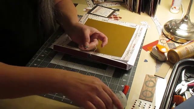 Tuto #7 de 8 Pyramide 3 folios | Grand niveau : Explications | Scrapbooking смотреть онлайн