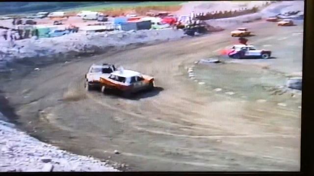 Millom Raceway Unlimited Dan Steele Big Datsun 280 смотреть онлайн