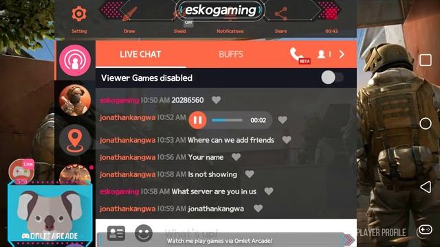 Watch me play Standoff 2 via Omlet Arcade! смотреть онлайн