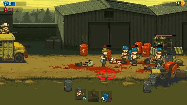 ZUMBIS LOUCOS ASSASSINOS - DEAD AHEAD ZOMBIE WARFARE смотреть онлайн