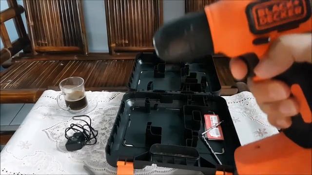 Review: Bor Cordless Black and Decker 7.2V смотреть онлайн