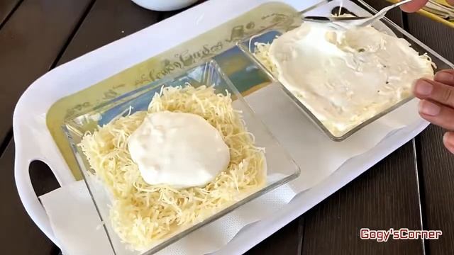 Delicious Mimosa Salad Attacked By Ladybugs