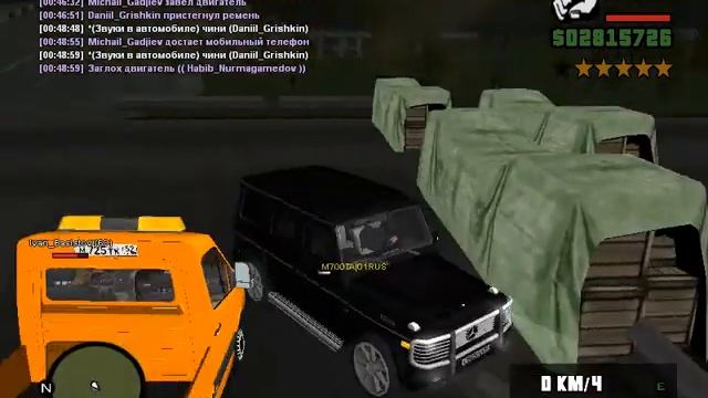 Ночная стрела CRMP (Криминальная Россия) Server One (Серия 1) смотреть онлайн