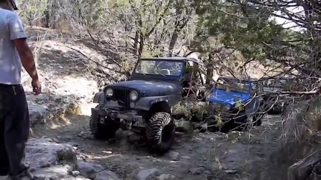 Jeep Cj5 Crunches Jeep TJ смотреть онлайн