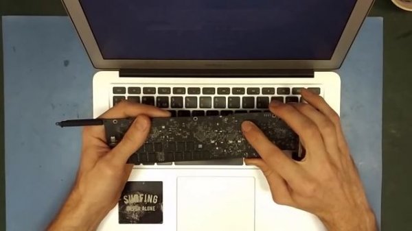 Сброс пароля Efi на MacBook