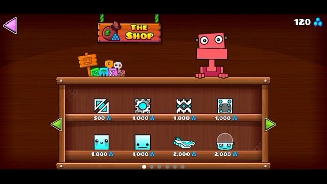 Как получить секретный скин продавца в Geometry Dash 2.2 смотреть онлайн