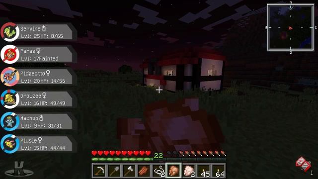 Сражения с тренерами - Pixelmon Mod (взгляд Криса) - #10 смотреть онлайн
