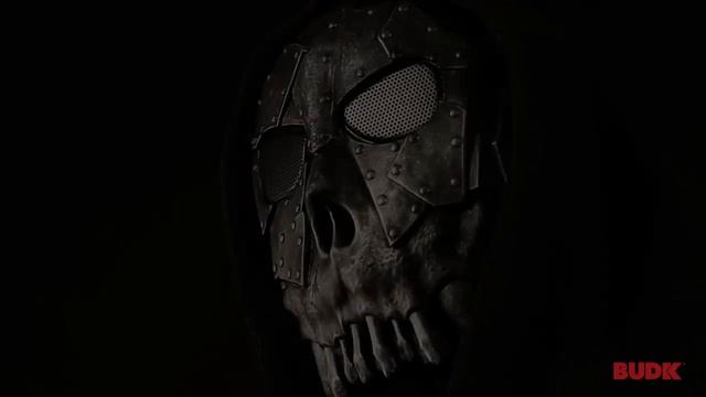 ABS Tribal Skeleton Facemask Silver & Black смотреть онлайн