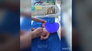 массаж   при тонусе  рук
