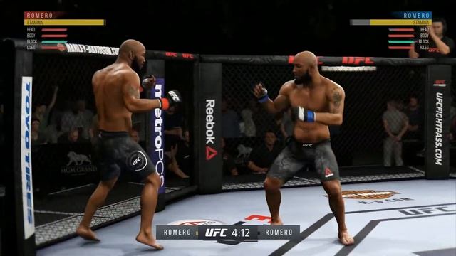 EA Sports UFC 3 - Online Fights смотреть онлайн