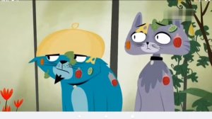 Китти не кошка новый друг