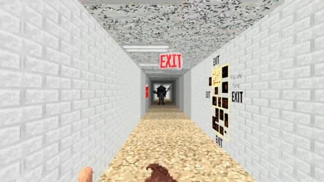 Mrs Circle's Attack (Baldi Mod) смотреть онлайн